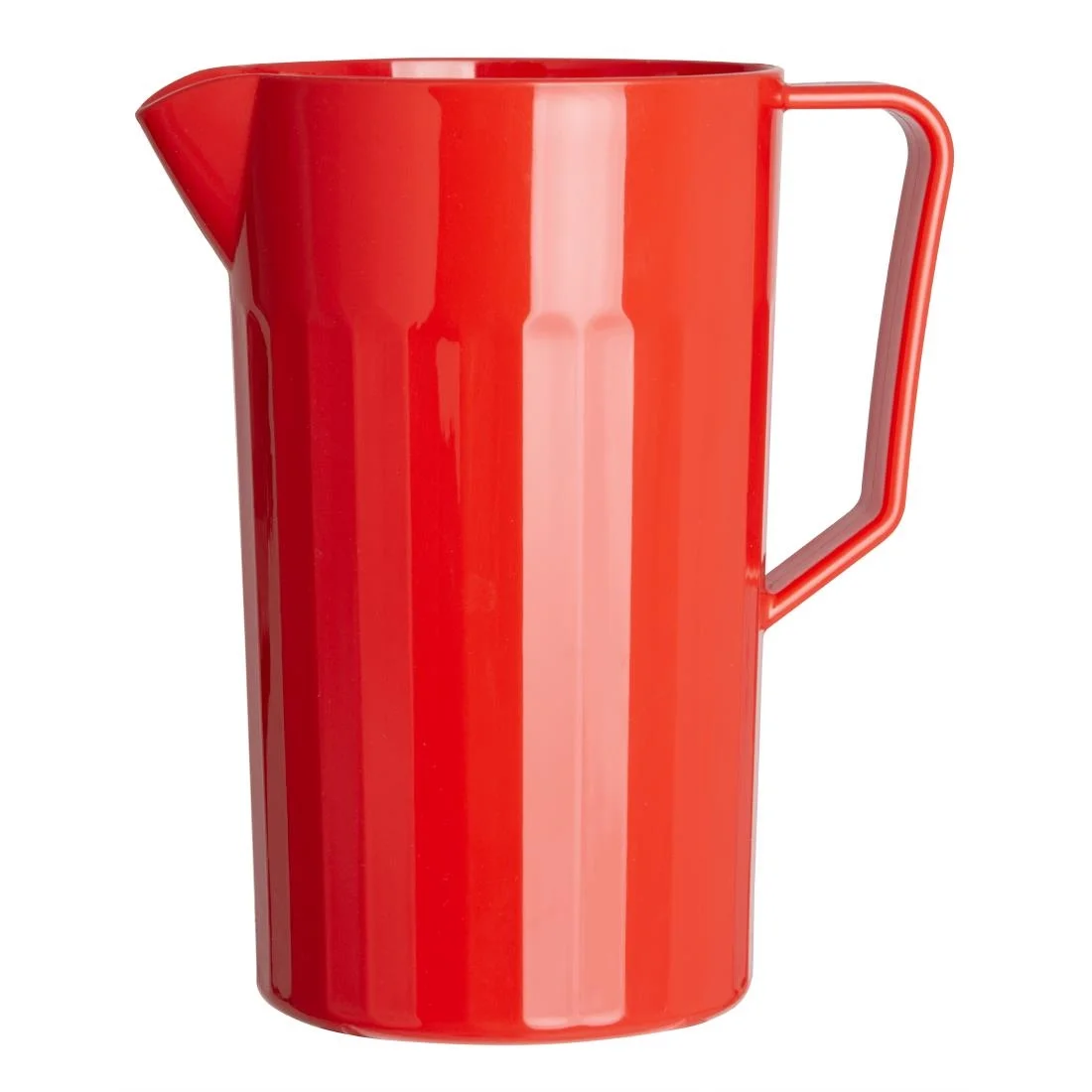 Kristallon Polycarbonate Jug Red 1.4Ltr