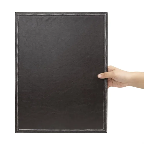 Faux Leather Large Placemat