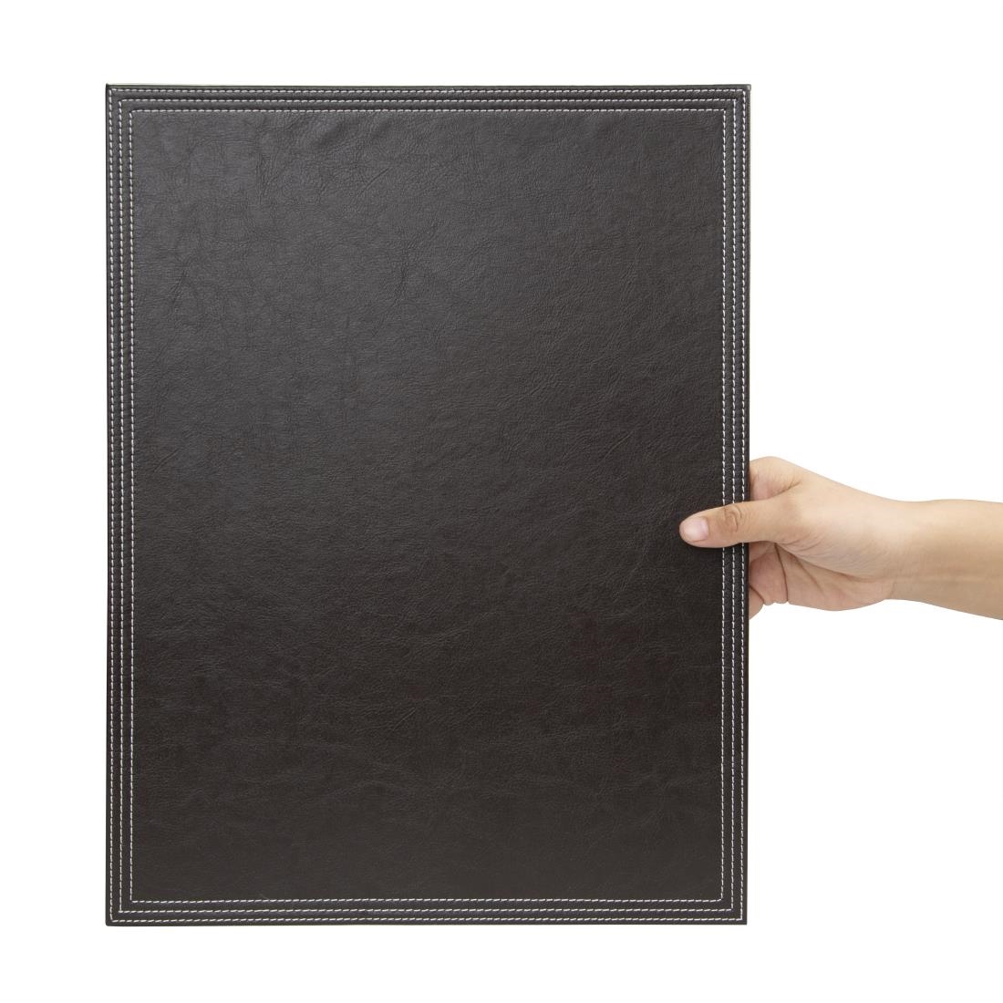 Faux Leather Large Placemat
