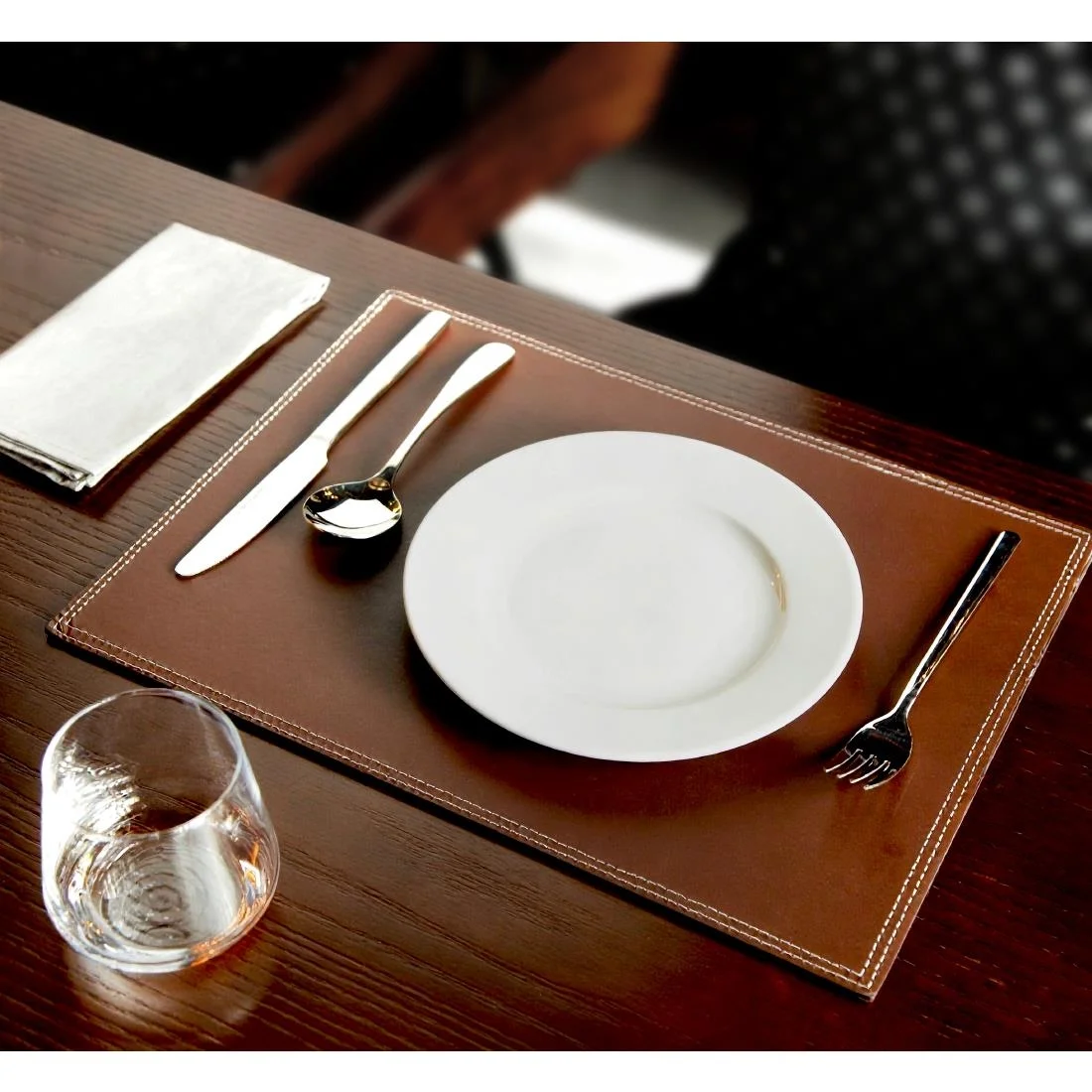 Faux Leather Large Placemat - Image 5