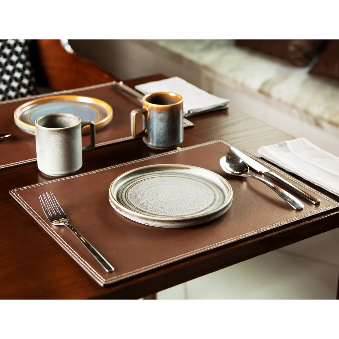 Faux Leather Large Placemat - Image 6