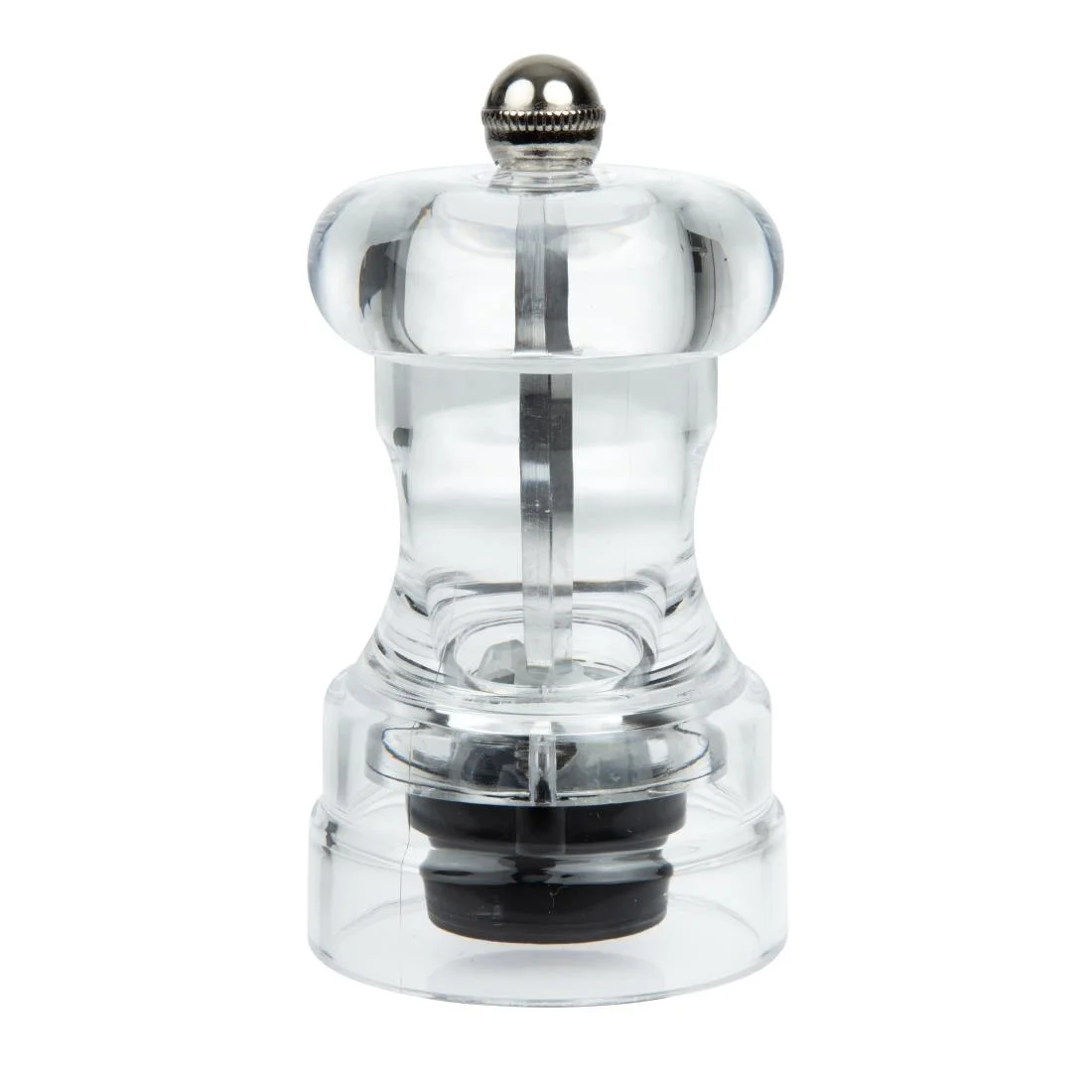 Acrylic Pepper Mill 102mm
