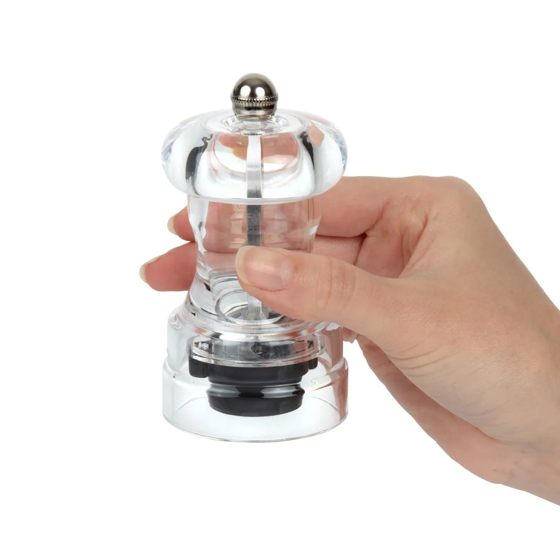 Acrylic Pepper Mill 102mm - Image 5