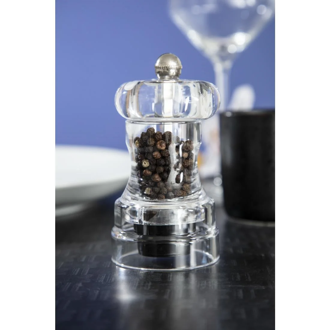 Acrylic Pepper Mill 102mm - Image 6