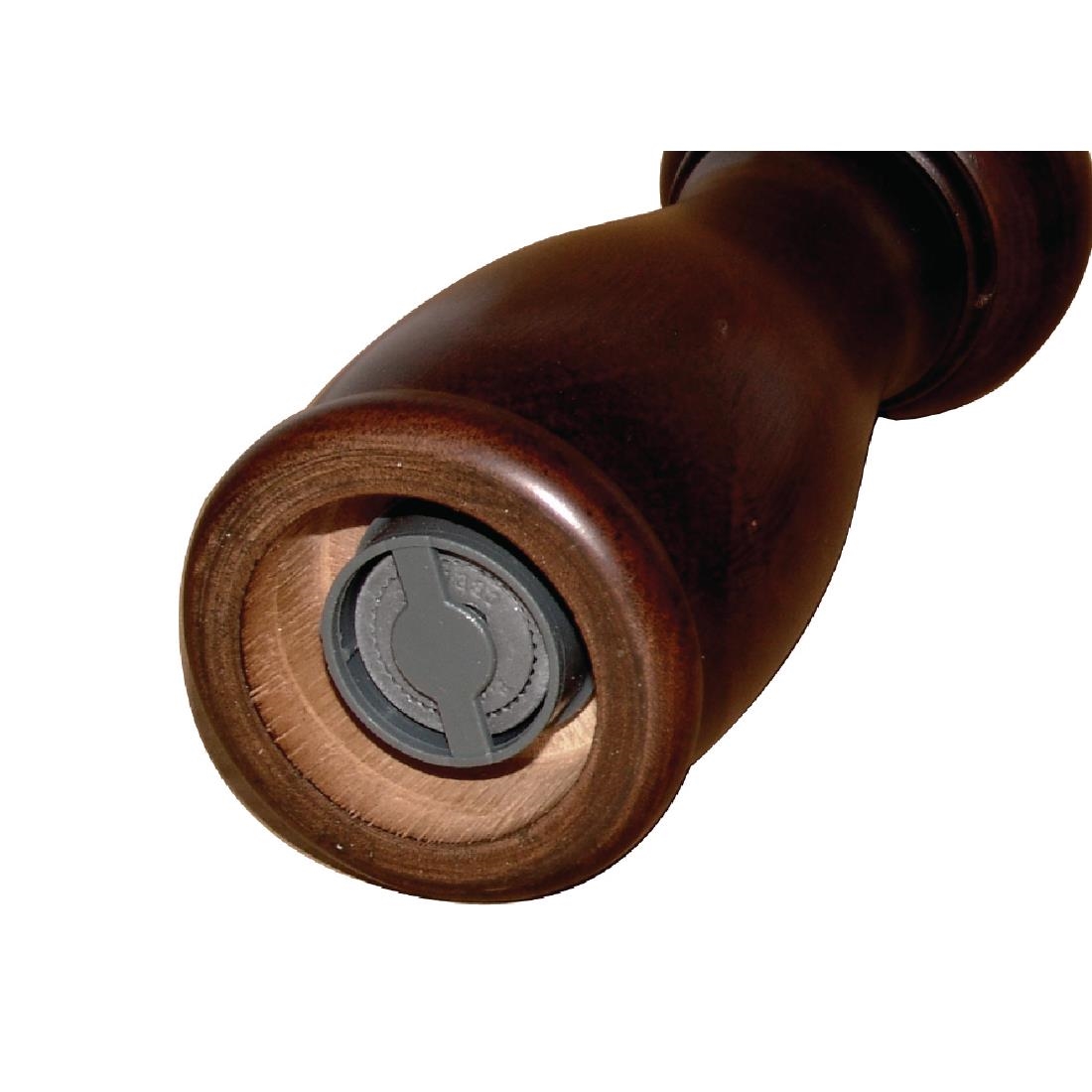 Dark Wood Salt and Pepper Mill 6in