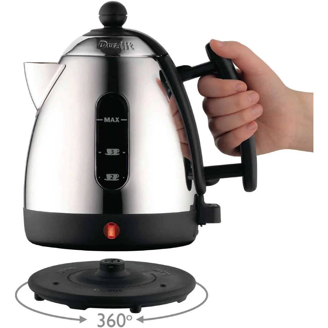 Dualit Cordless Kettle 1Ltr 72200 - Image 5