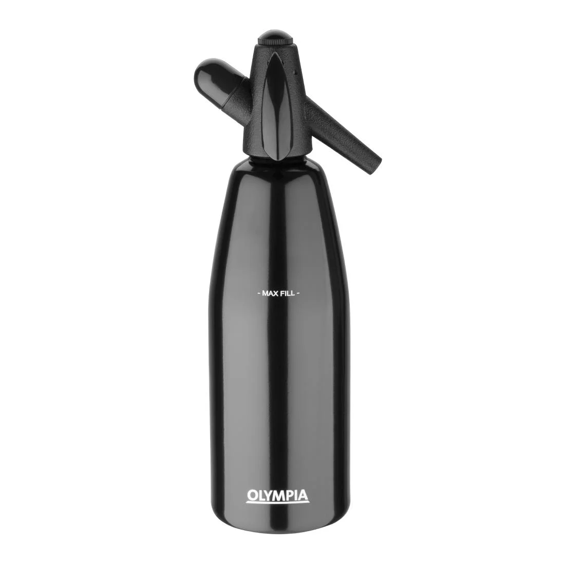 Olympia Soda Siphon Black 1L - Image 3