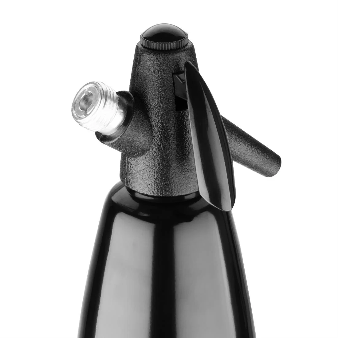 Olympia Soda Siphon Black 1L - Image 4