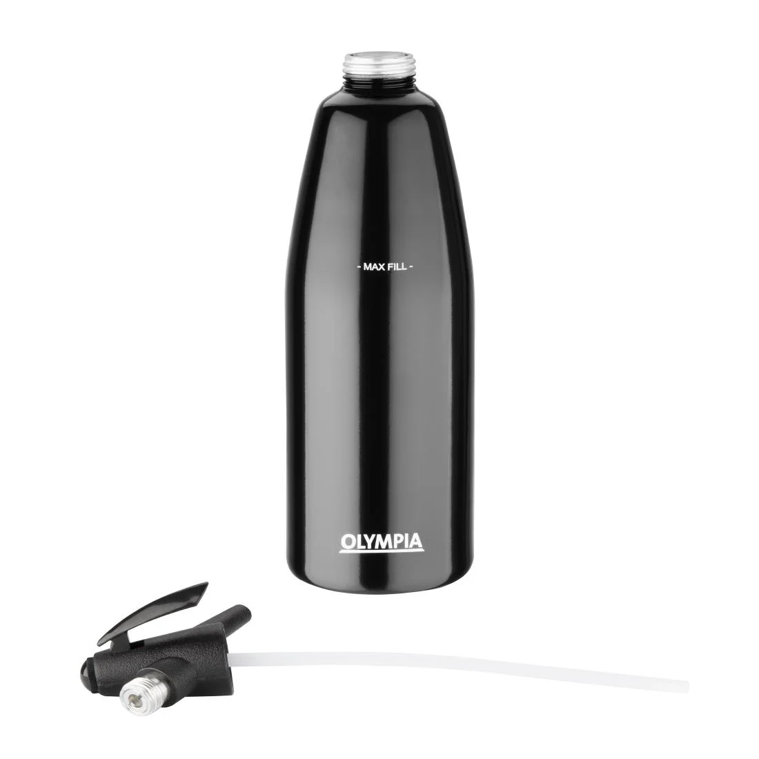 Olympia Soda Siphon Black 1L - Image 5