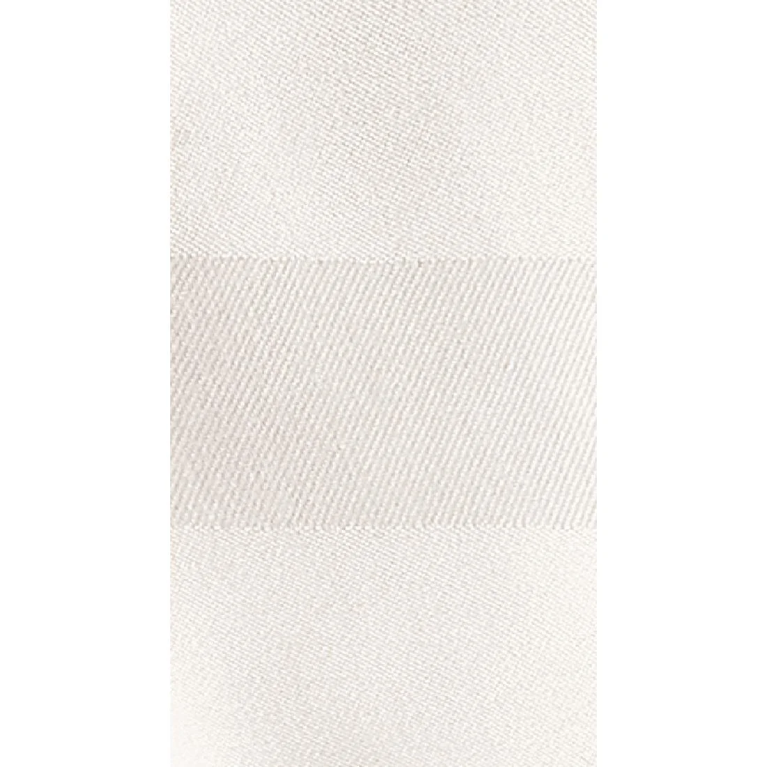 Mitre Luxury Satin Band Napkins Cotton White (10 Pack) - Image 2