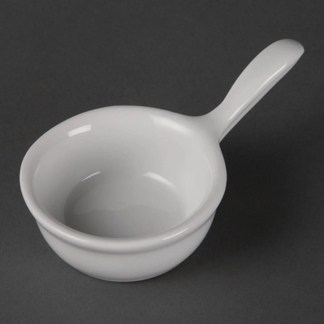 Olympia Miniature Pan Shaped Bowls 35ml 1.2oz - Image 3