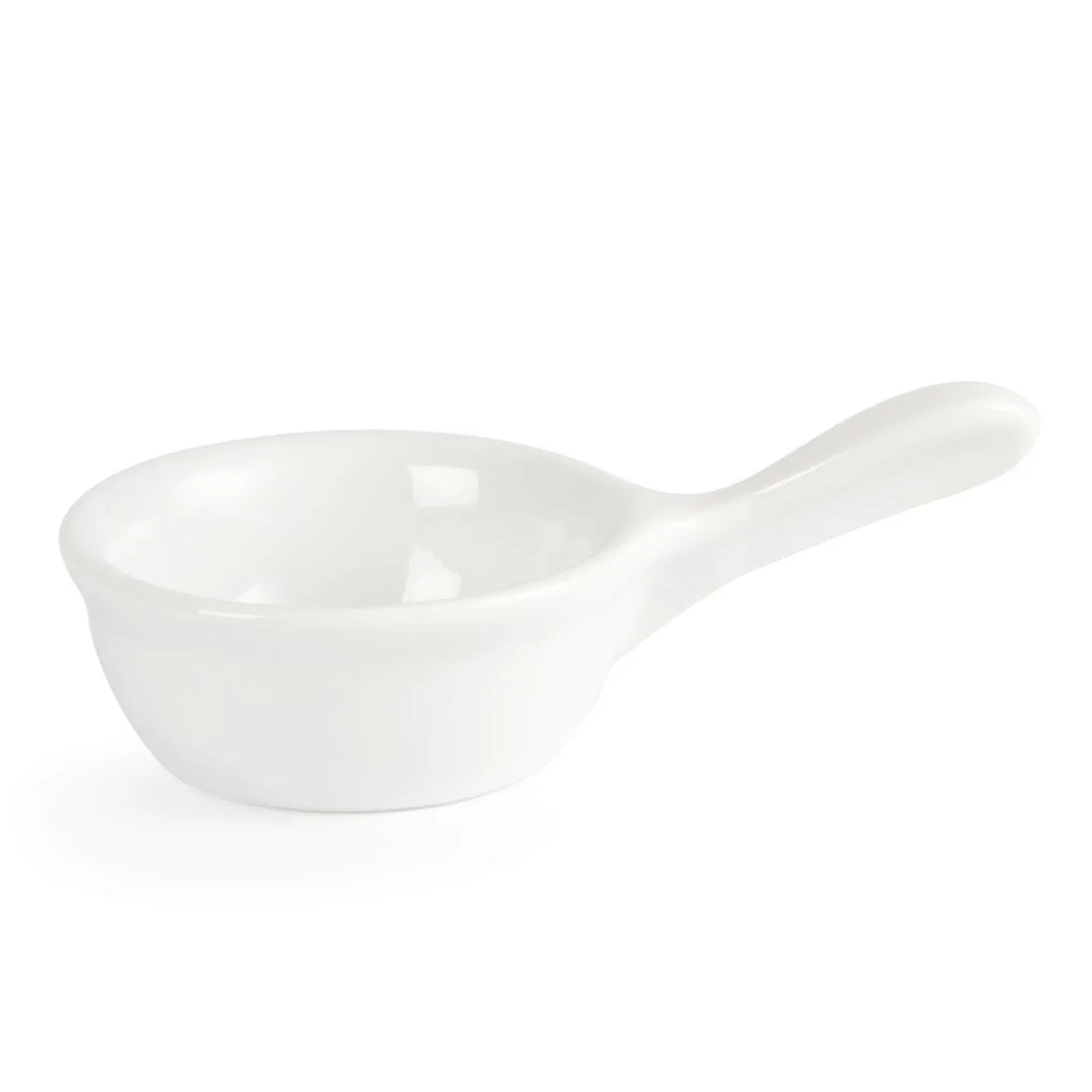 Olympia Miniature Pan Shaped Bowls 35ml 1.2oz - Image 2