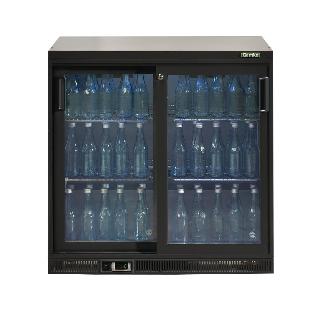 Gamko Bottle Cooler - Double Sliding Door 250 Ltr