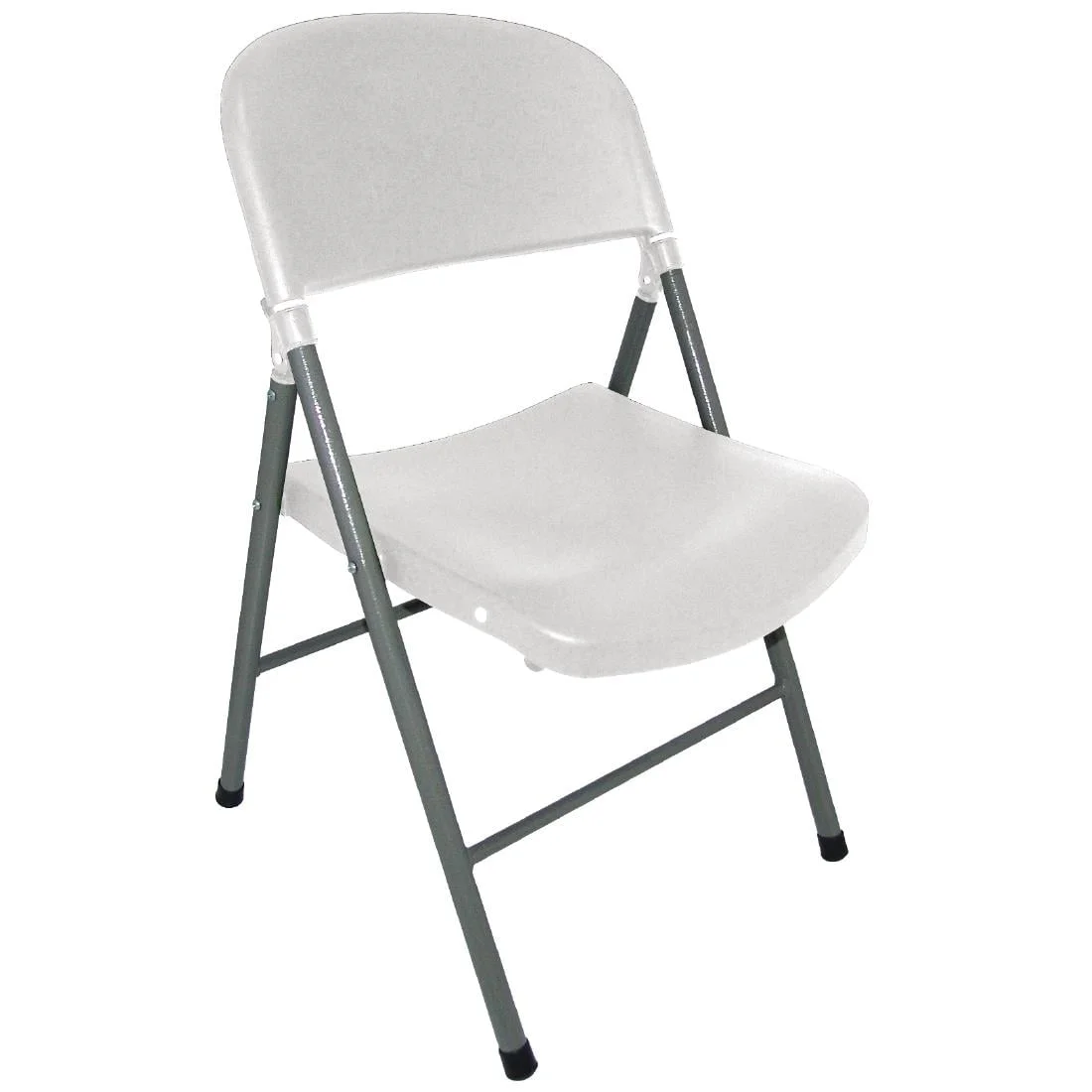 Special Offer Bolero 6ft Centre Folding Table with Six Folding Chairs - Image 2