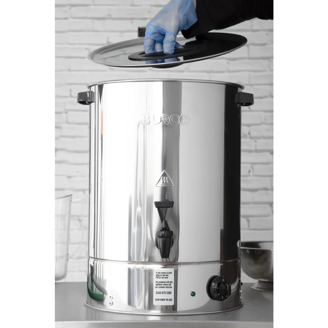 Burco Manual Fill Water Boiler 30Ltr - Image 6
