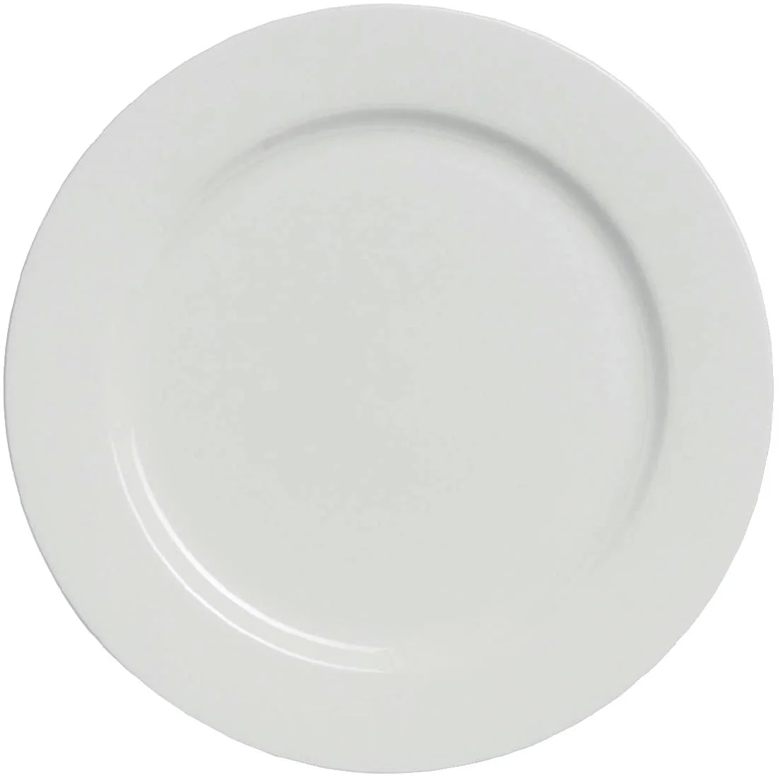 Elia Glacier Fine China Plates 270mm (6 Pack)