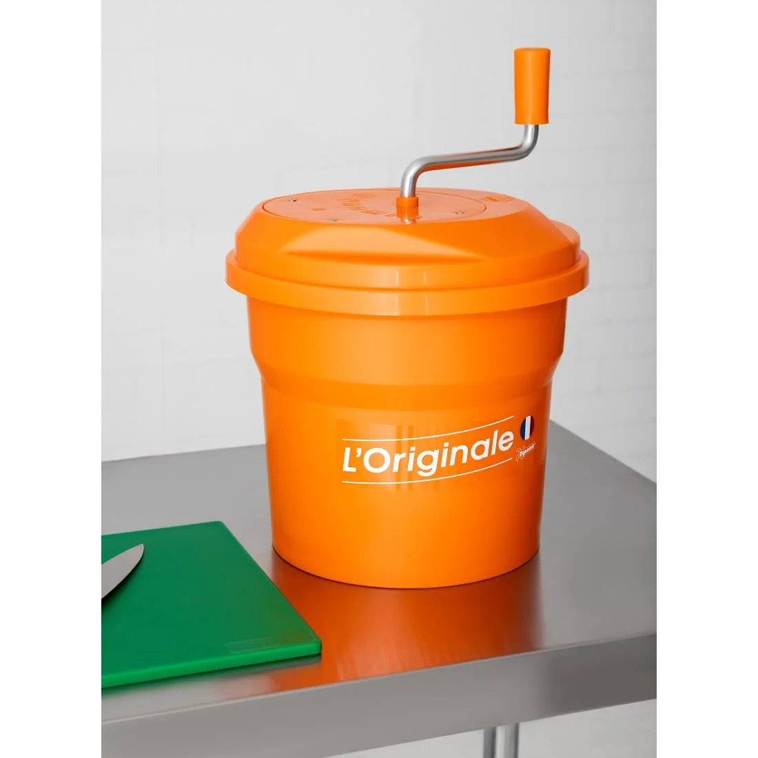 Dynamic Manual Salad Spinner 10Ltr - Image 8