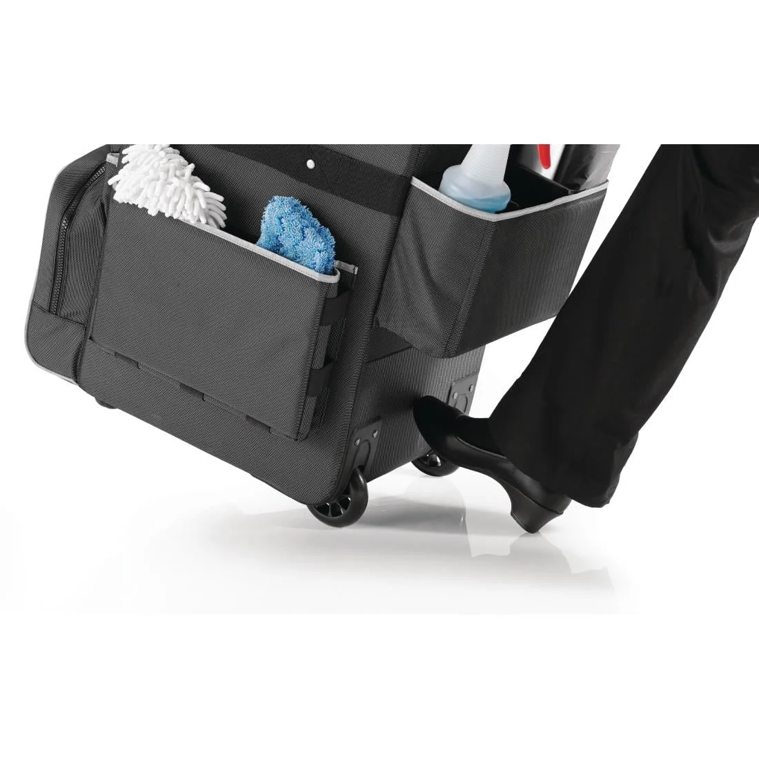 Rubbermaid Housekeeping Quick Cart Medium - Image 5