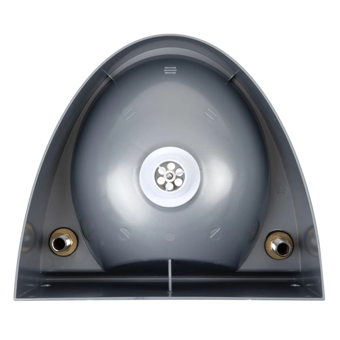 Basix Polycarbonate Wash Hand Basin Grey - Image 7
