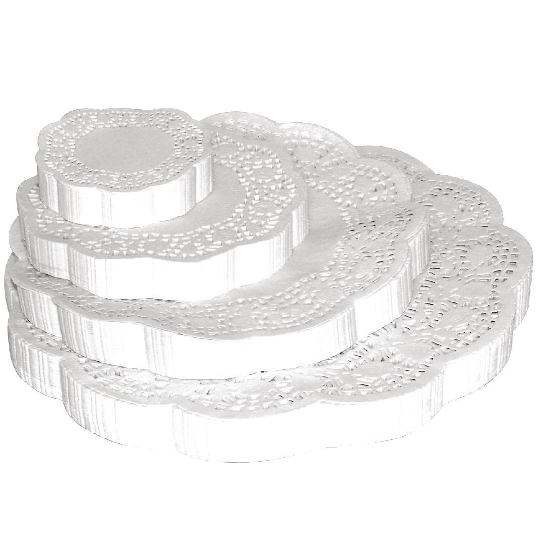 Fiesta Paper Doily Round 4in