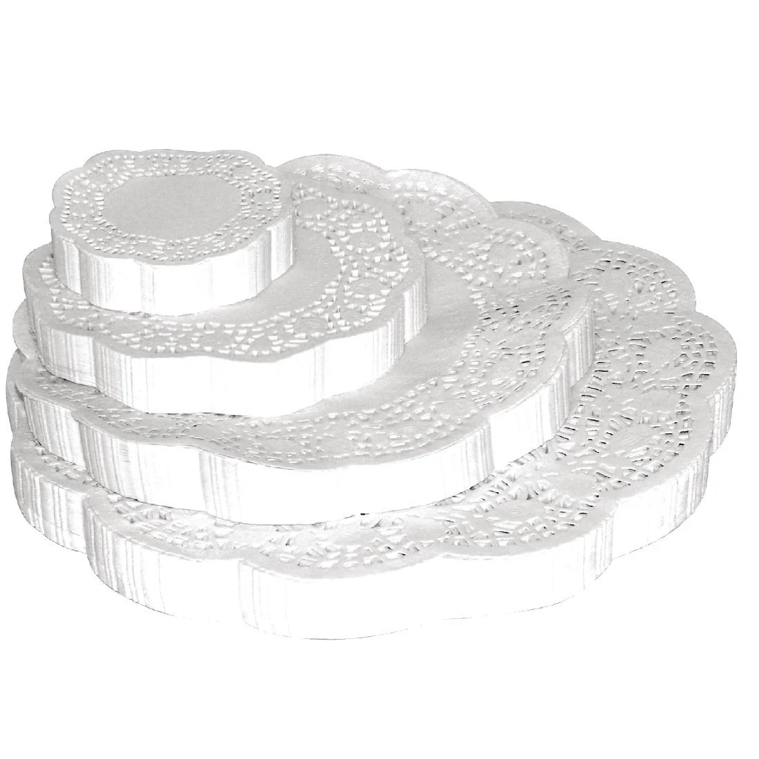 Fiesta Paper Doily Round 9.5in