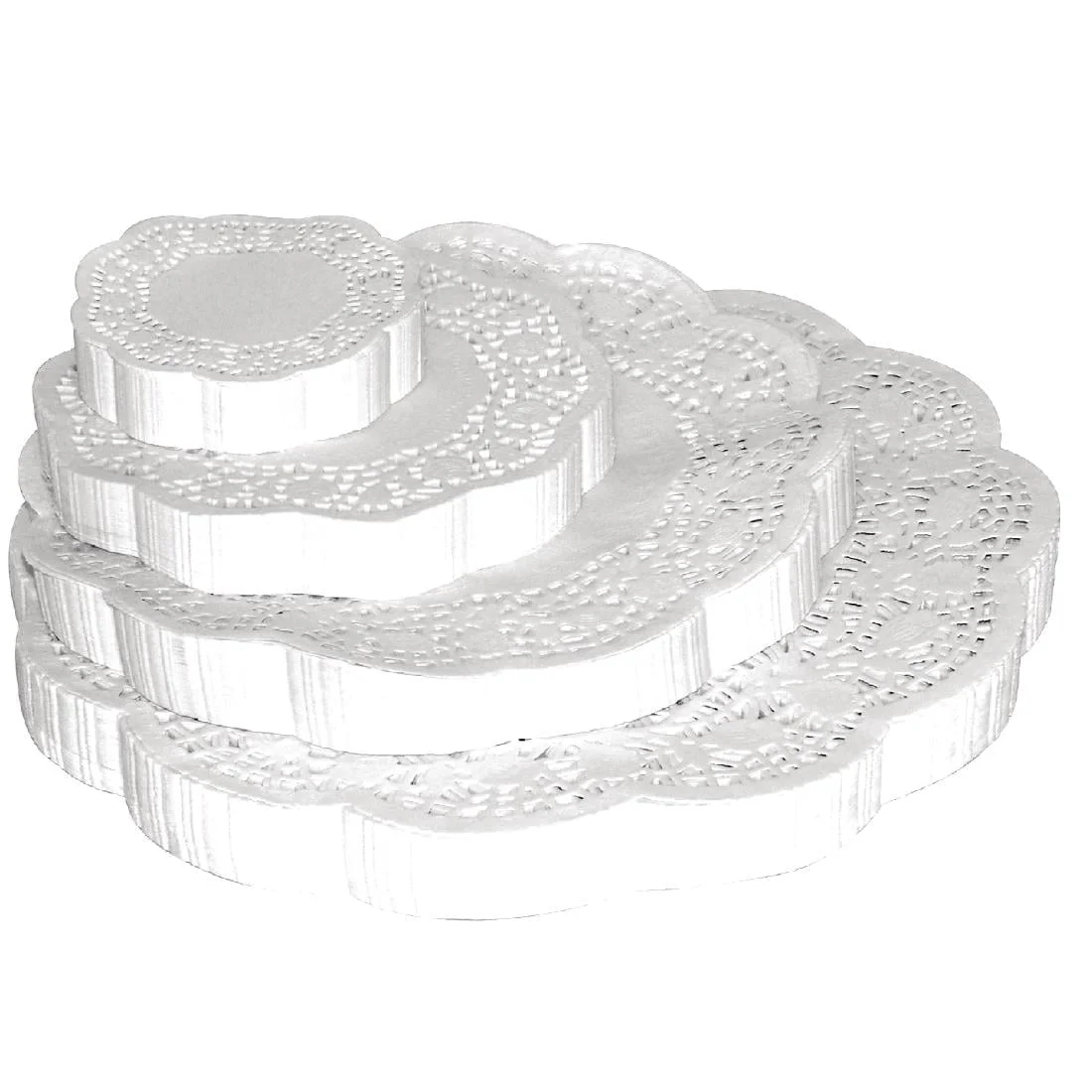 Fiesta Paper Doily Round 6.5in - Image 2
