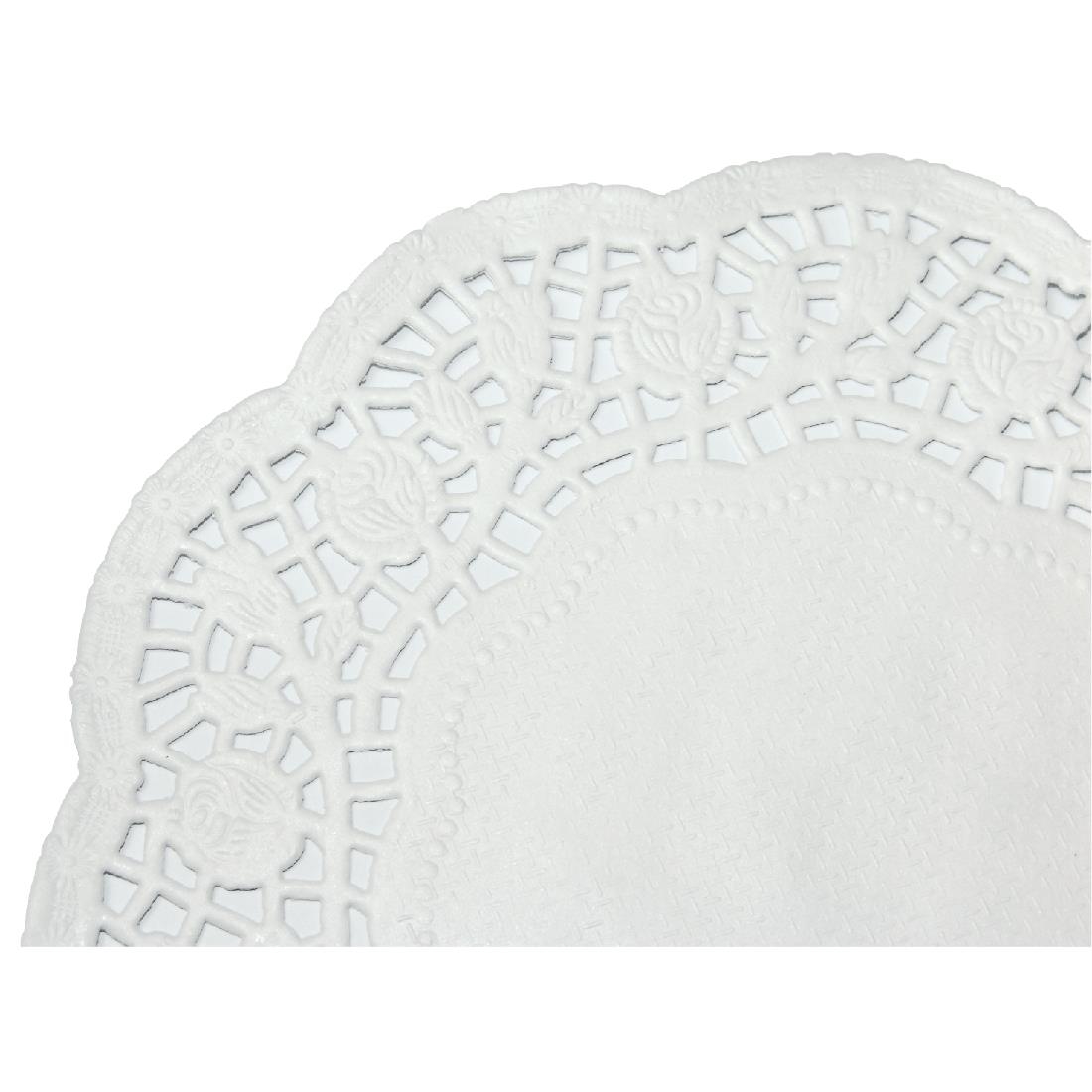 Fiesta Paper Doily Round 4in