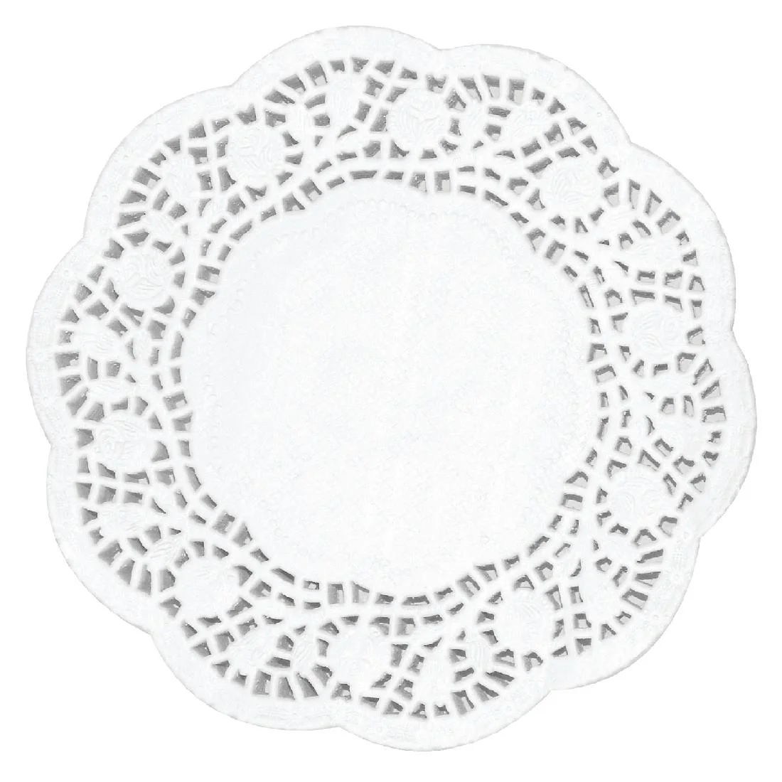 Fiesta Paper Doily Round 6.5in