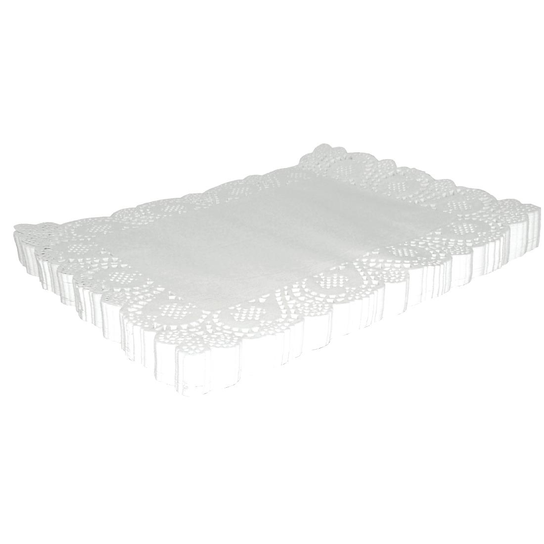 Fiesta Paper Doily Rectangular