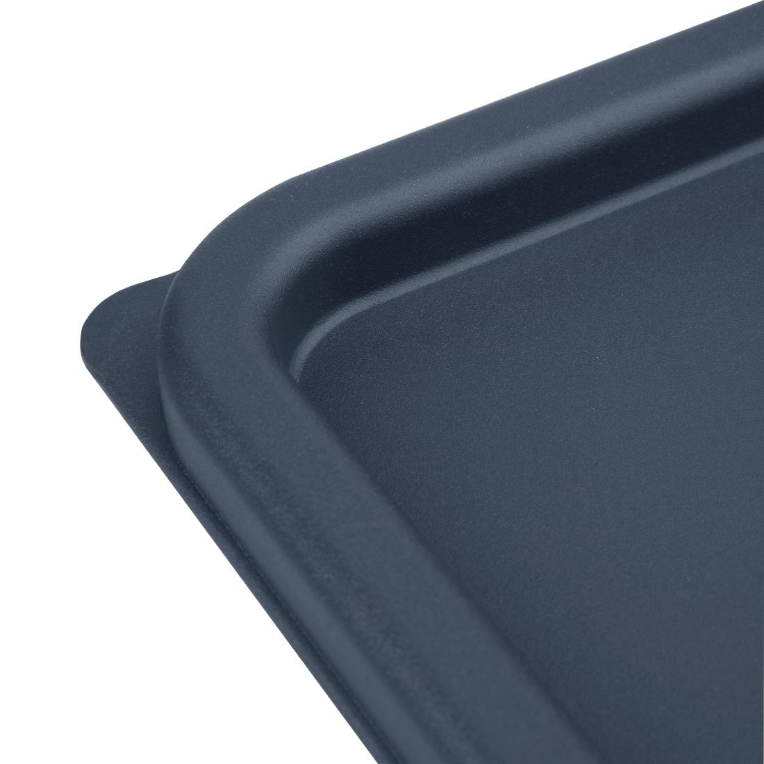 Vogue Square Lid Blue Small