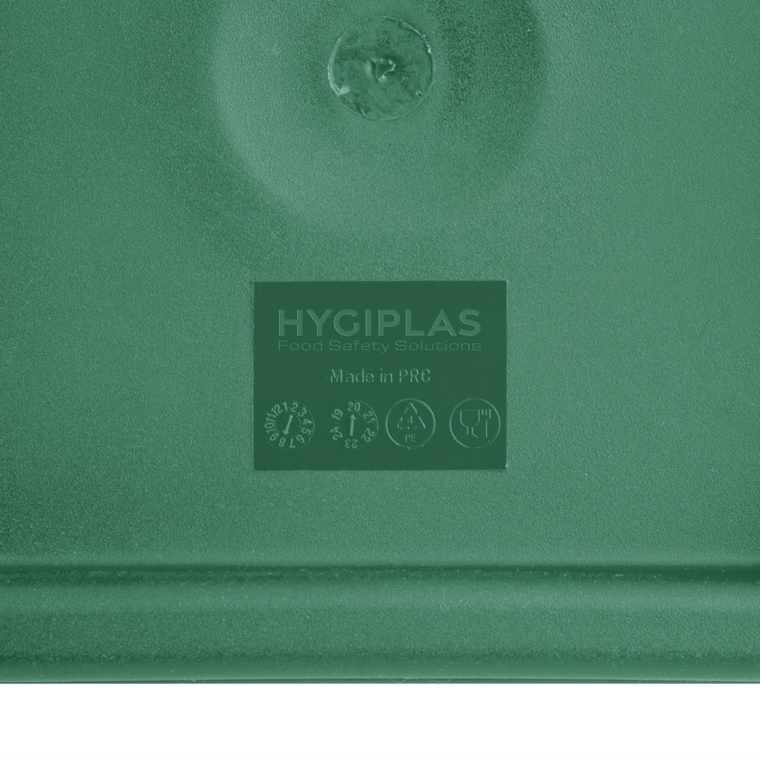 Vogue Square Lid Green Small