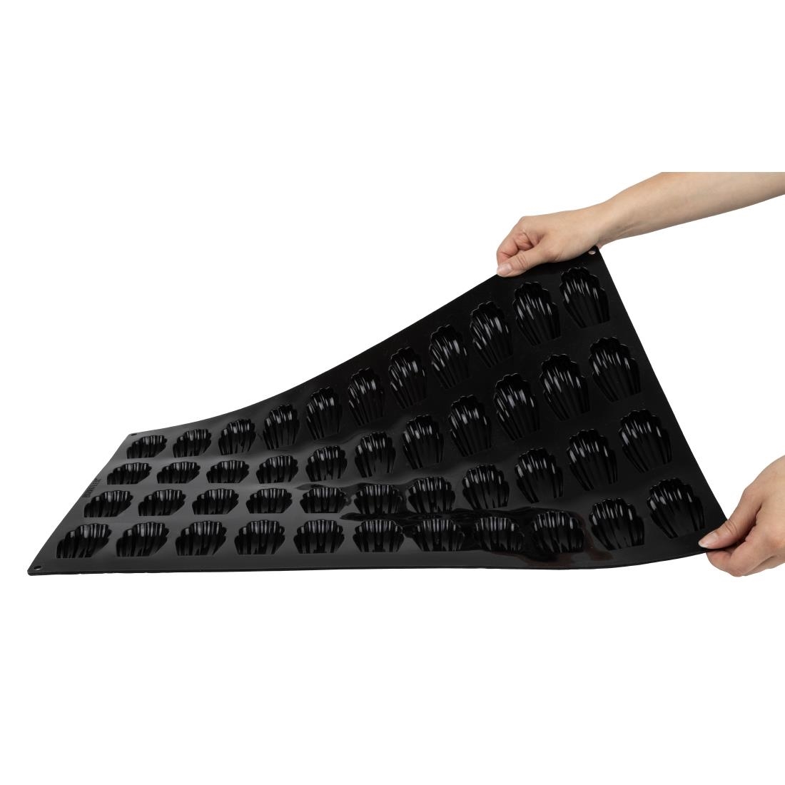 Pavoflex Madeleine Silicone Mould
