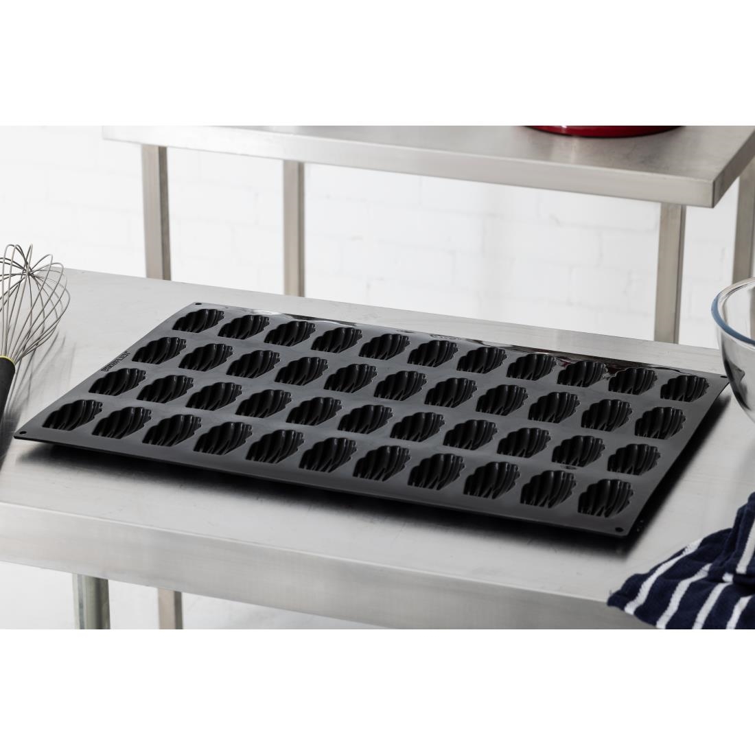Pavoflex Madeleine Silicone Mould