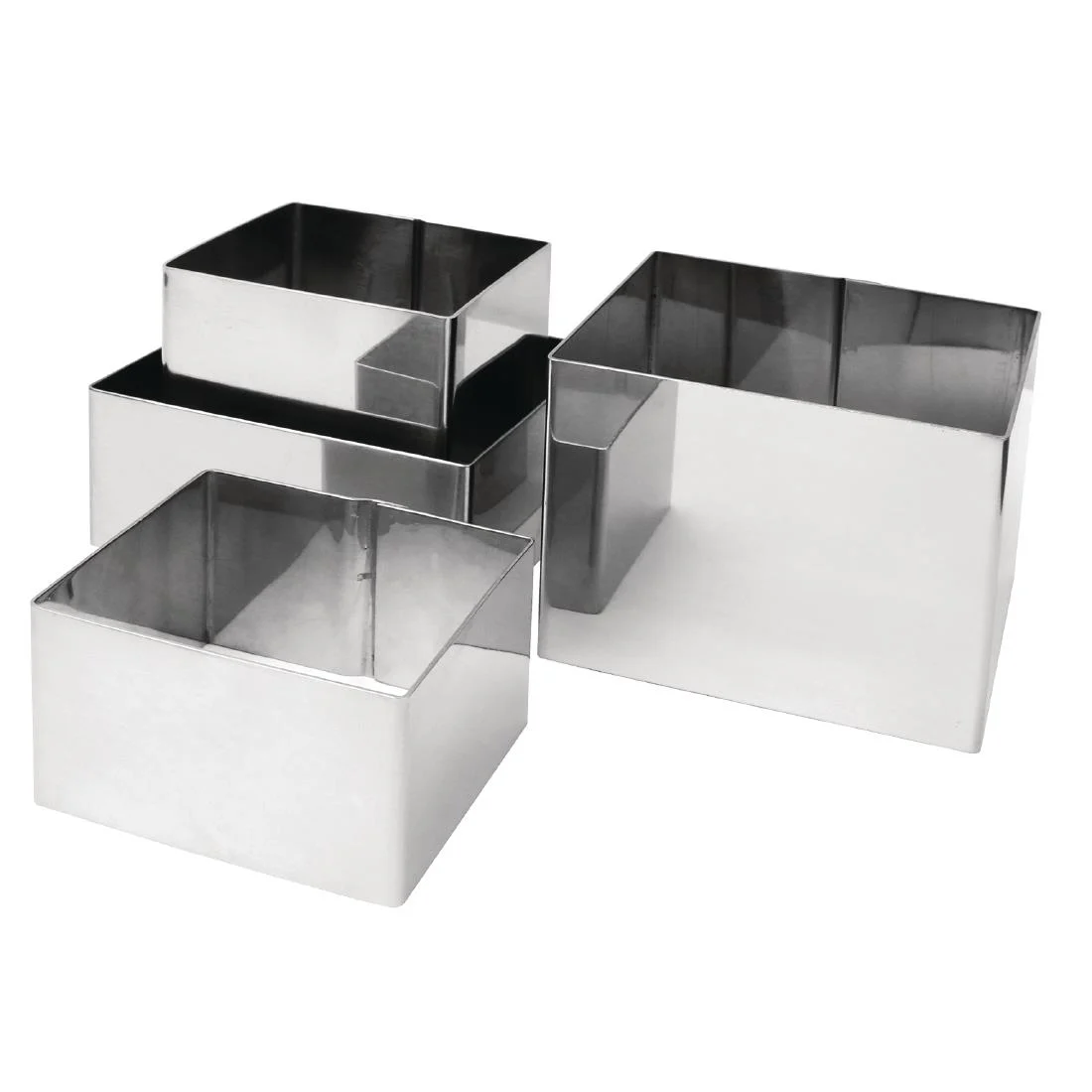 Vogue Square Mousse Rings 8x8cm