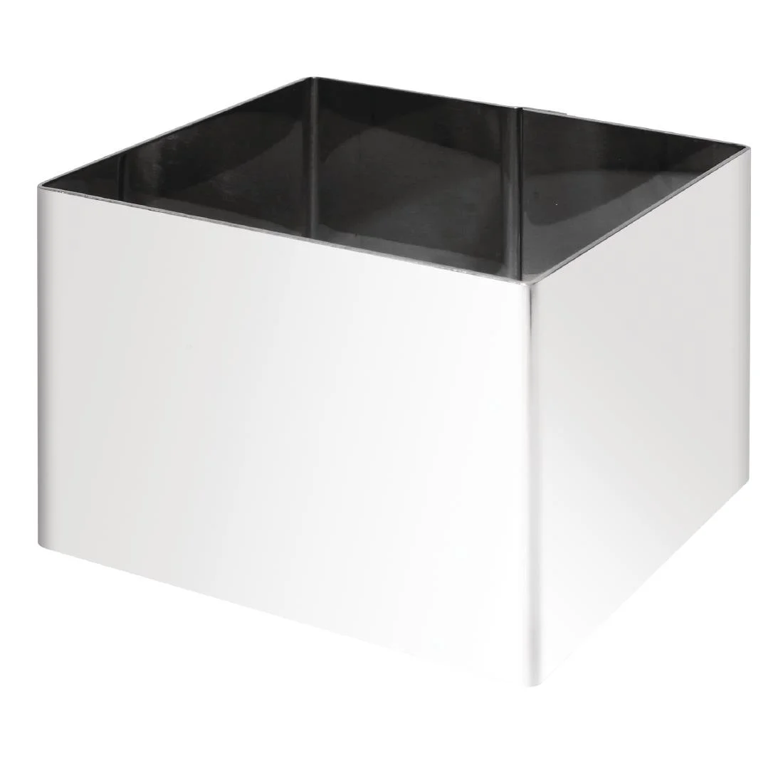 Vogue Square Mousse Rings 8x8cm Extra Deep