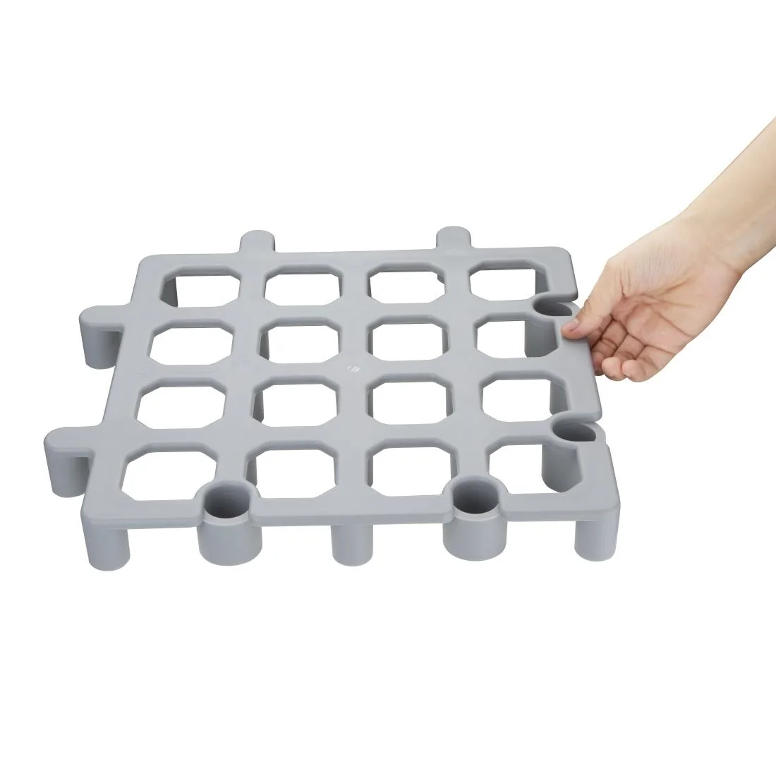 Vogue Plastic Dunnage Floor Rack - Image 2