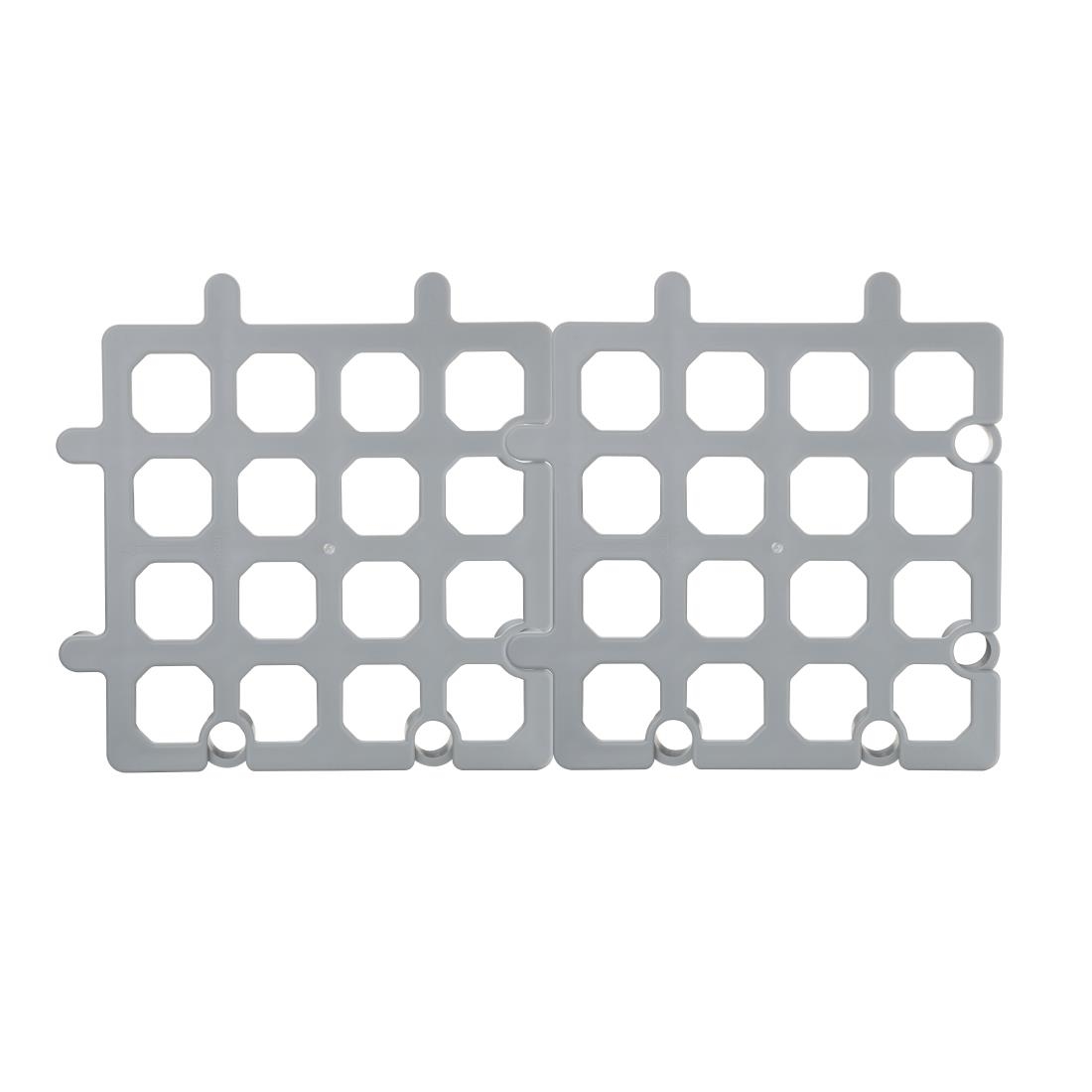 Vogue Plastic Dunnage Floor Rack