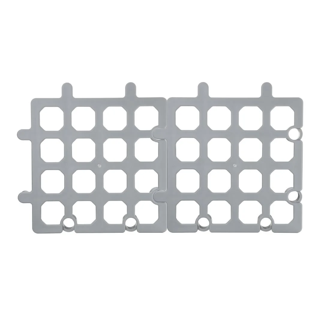 Vogue Plastic Dunnage Floor Rack - Image 5