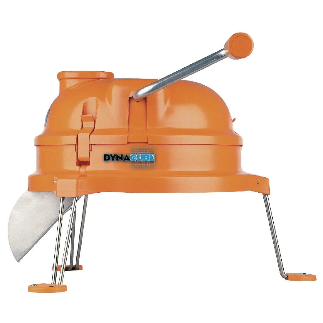 Dynamic Dynacube Manual Veg Cutter with 7x 7mm Blade Set - Image 2