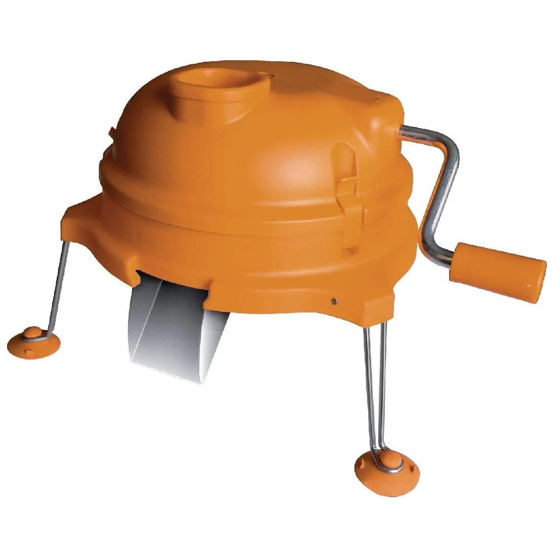 Dynamic Dynacube Manual Veg Cutter with 10x 10mm Blade Set - Image 1
