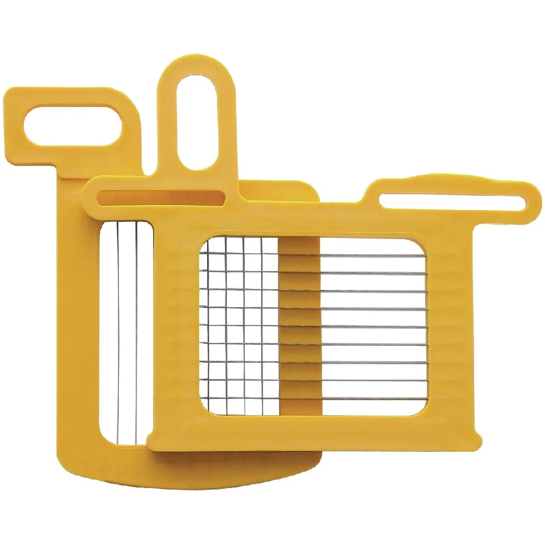 Dynamic Dynacube Manual Veg Cutter with 7x 7mm Blade Set - Image 5