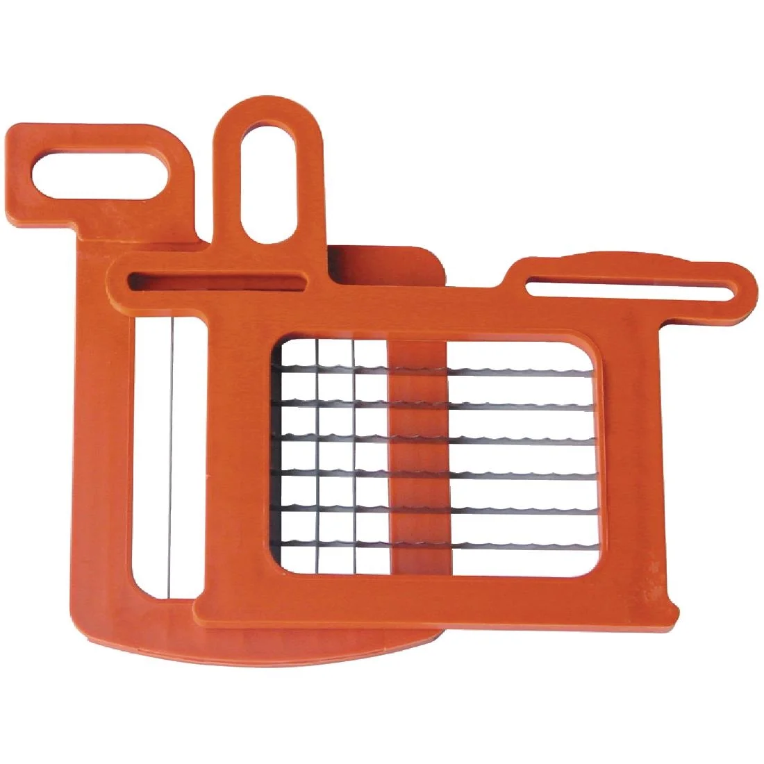 Dynamic Dynacube Manual Veg Cutter with 10x 10mm Blade Set - Image 4