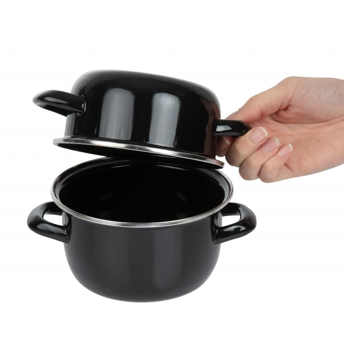 Olympia Mussel Pot 800ml - Image 5