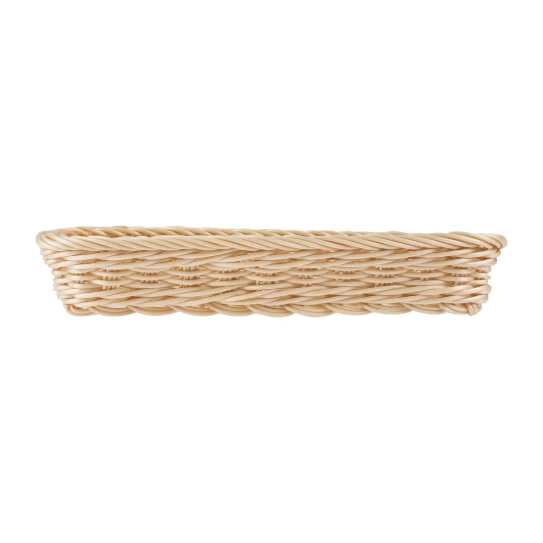 APS Polypropylene Rectangular Rattan Basket - Image 4