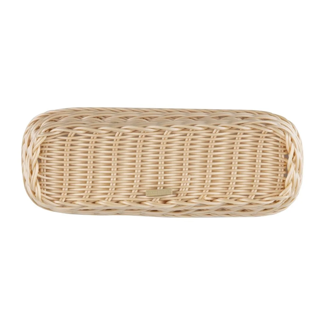 APS Polypropylene Rectangular Rattan Basket - Image 6