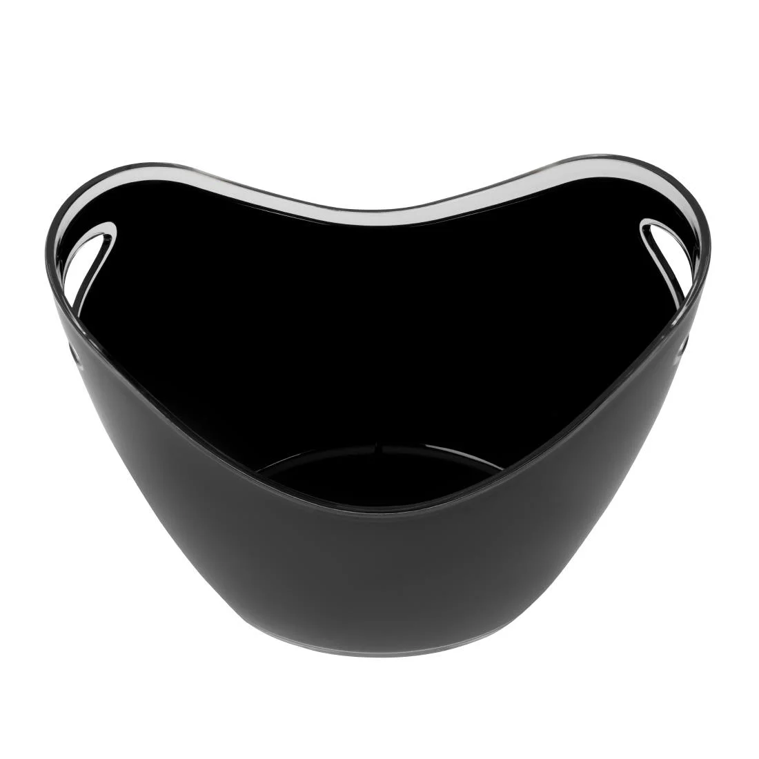 APS Black Acrylic Wine And Champagne Bucket Large - Image 6