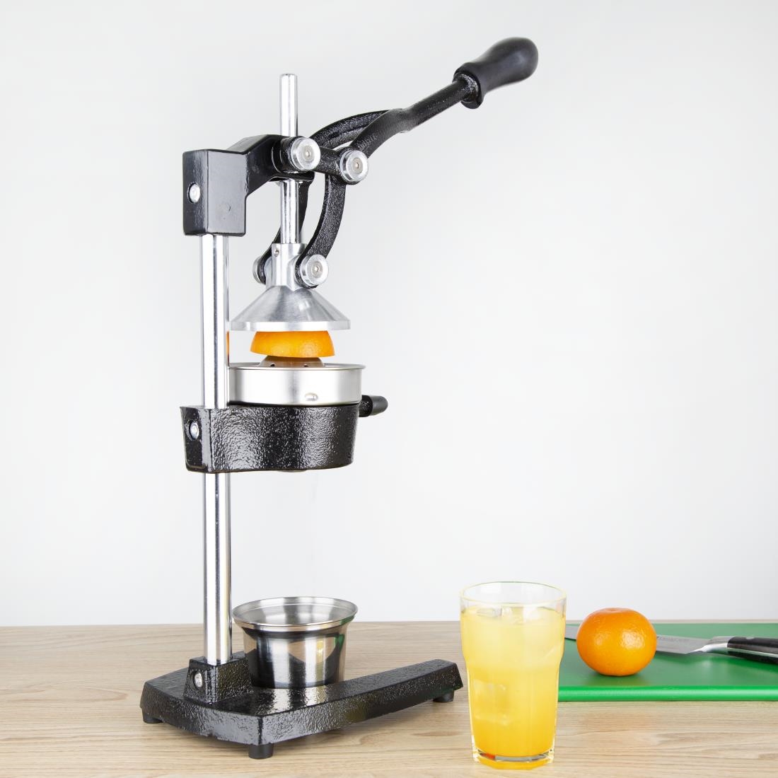 Cast Iron Juice Extractor