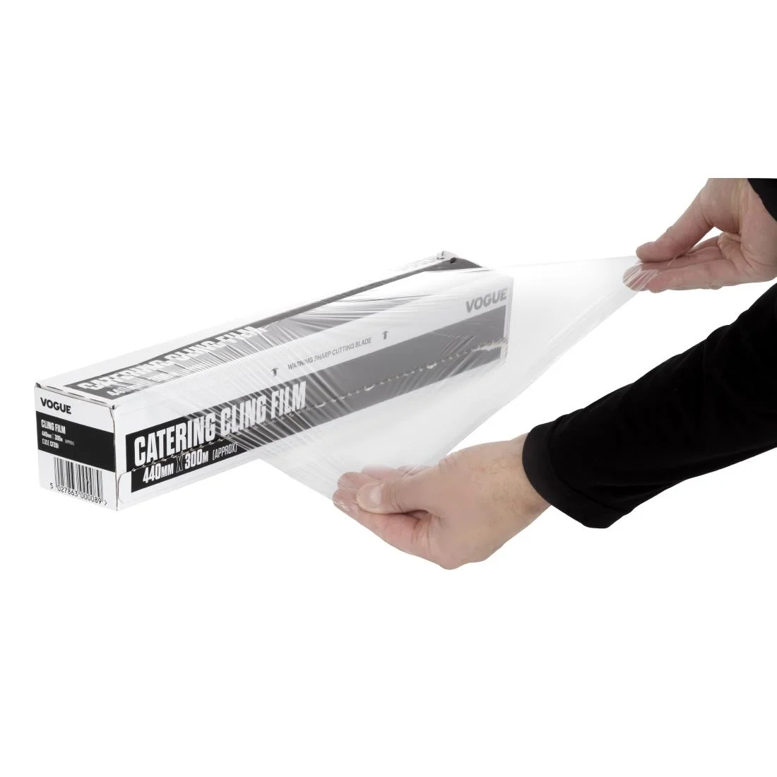 Vogue Cling Film 440mm x 300m - Image 13