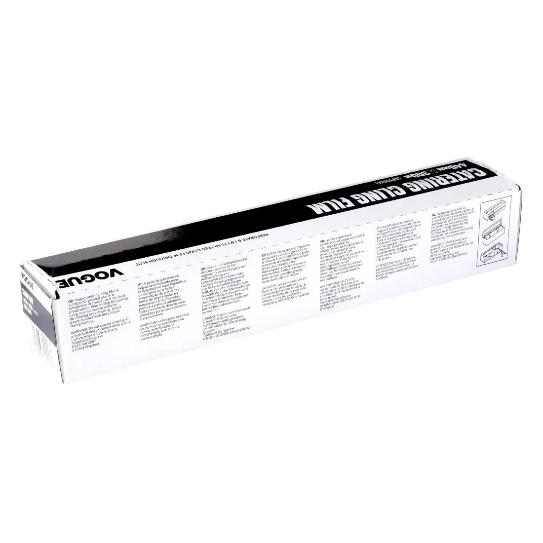 Vogue Cling Film 440mm x 300m - Image 3
