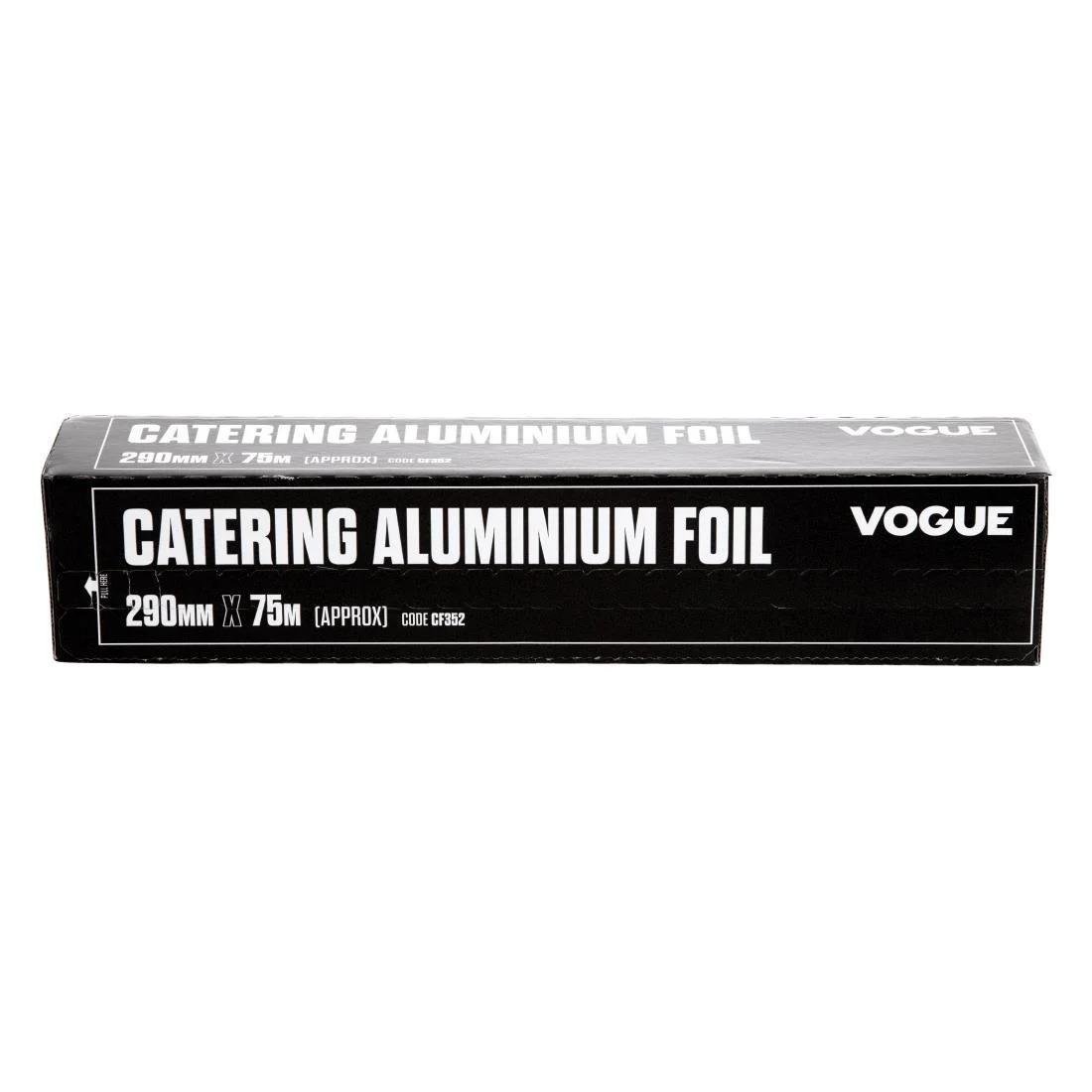 Vogue Aluminium Foil 290mm x 75m - Image 2